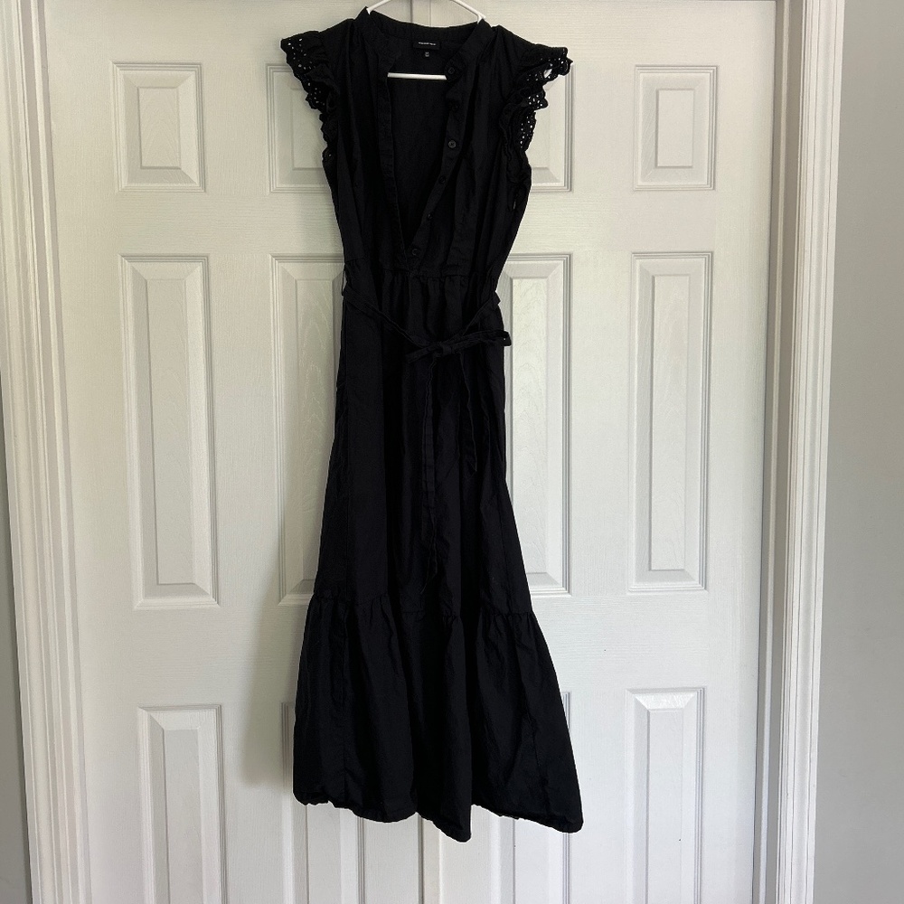 Who What Wear Women’s Flutter Short Sleeve Dress